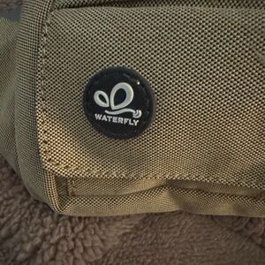 Men's Tan Bag fishing, outdoor and hiking